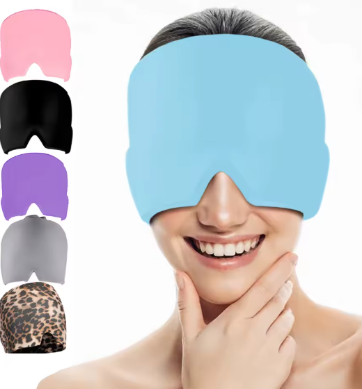 (قناع الراحة للصداع النصفي (الشقيقة